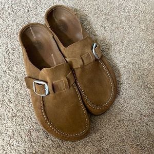 Birkenstock Buckley Tea Suede Size 41